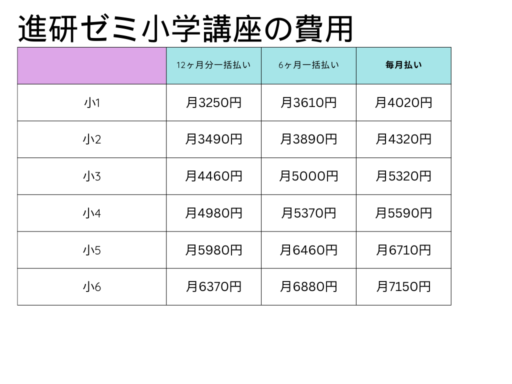 進研ゼミ小学講座チャレンジタッチ・チャレンジの内容・料金・評判・オプションは？調べてみました！ | 黄色のラナンキュラス