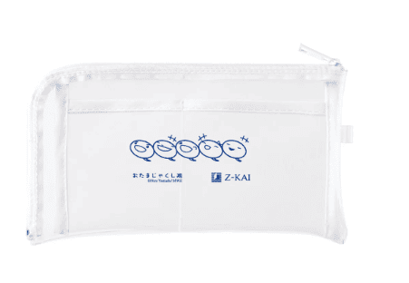 Ｚ会小学生コース冬のレベルアップキャンペーンクリアポーチ