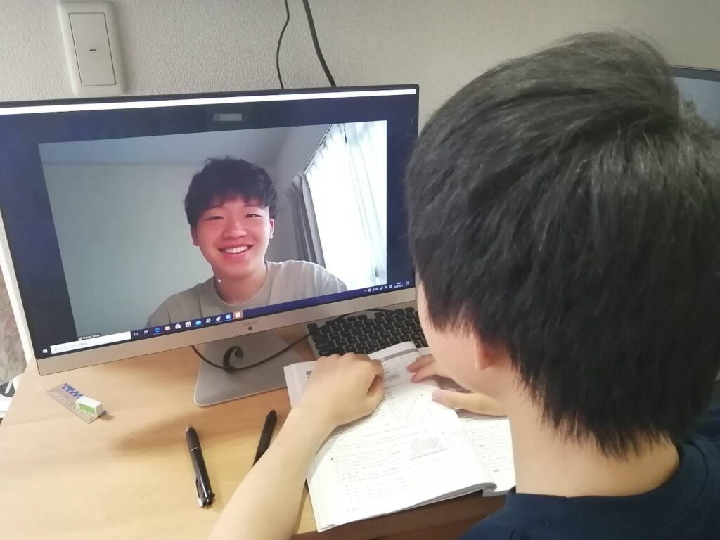 家庭教師Gips授業イメージ