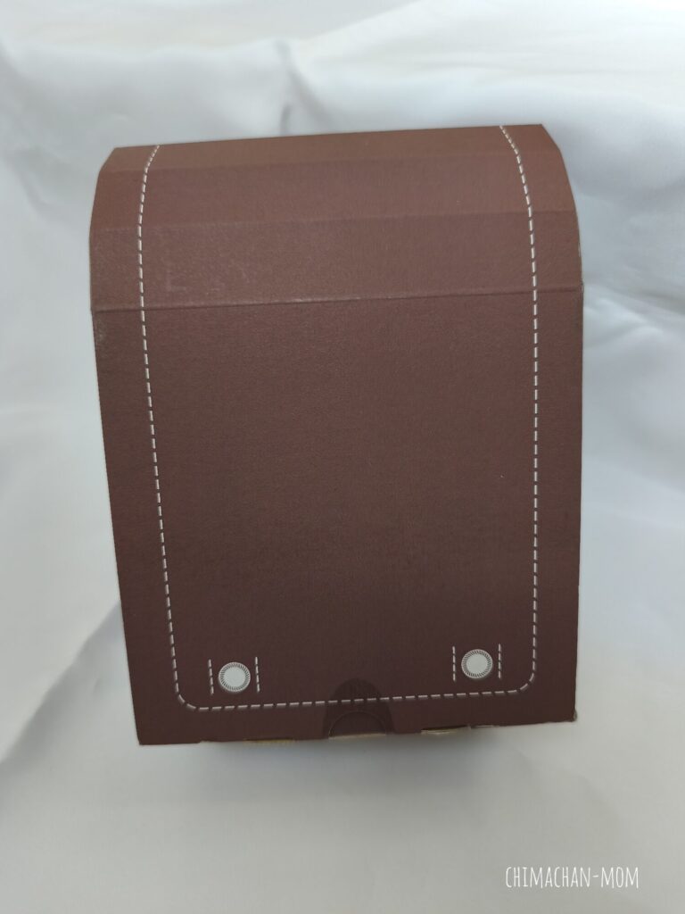 ランドセル型の箱